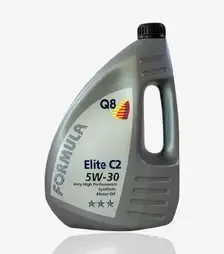 Моторное масло Q8 Formula Elite C2 5W-30, 4 л