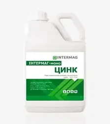 Микроудобрение Интермаг - Моно: Цинк, 5 л