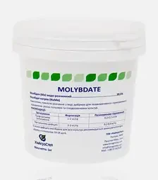 Мікродобриво Anorel Molybdenum (Mo-39%) (Анорел Молібденум), 1 кг
