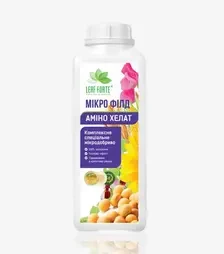 Стимулятор росту Мікро Філд Аміно Хелат, 1 л (Leaf Forte)