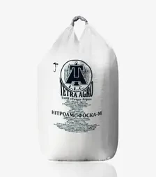 Добриво комплексне Нітроамофоска-М NPK 15-15-15, 1 000 кг (Tetra-Agro)