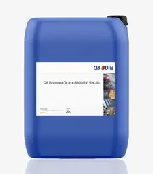 Моторное масло Q8 Formula Truck 8900 FE 5W-30, 20 л