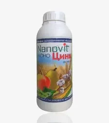 Стимулятор росту Нановіт моно Цинк, 1 л (Агровіт)