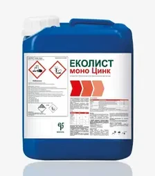 Мікродобриво Ekolist (Еколист) моно Цинк, 20 л (Ekoplon)