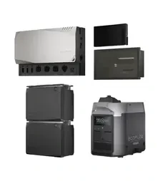 Комплект енергонезалежності EcoFlow Power Independence Kit, 4 кВт
