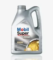 Моторна олива Mobil Super 3000 Х1 5W-40, 5 л