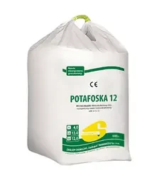 Добриво комплексне Потафоска-12-NPK (CaS) 4-13-12 (18-30), 500 кг (Siarkopol)