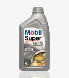 Моторна олива Mobil Super 3000 Formula VC 0W-20, 1 л