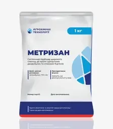 Гербіцид Метризан, 1 кг (Агрохімічні Технології)