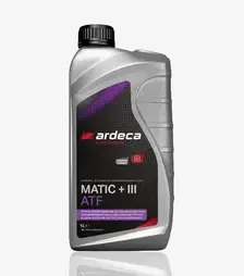 Трансмісійне мастило Ardeca Matic+ III, 1 л