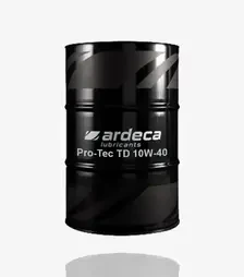 Моторна олива Ardeca Pro-Tec TD 10W-40, 60 л