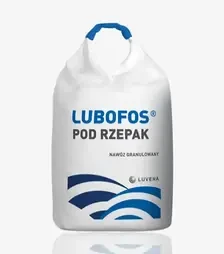 Добриво комплексне Lubofos під ріпак (3,5%-N, 10%-P2O5, 18,5%-K2O, 2%-CaO, 2,5%-MgO,14,5%-SO3, 0,2%-
