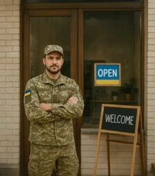 Грант для ветеранов и членов их семей до 1 млн грн