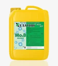 Мікродобриво Хелатин Молі-Бор, 10 л (Kisson-agro)