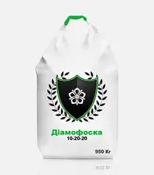 Добриво комплексне Діамофоска 10-20-20, 950 кг (Санберрі Україна)