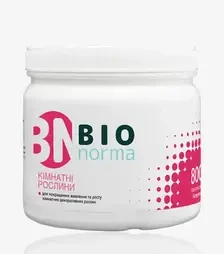 Біодобриво Кімнатні рослини (гранули), 800 г (BioNorma)
