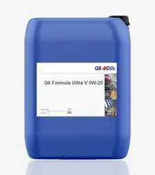 Моторна олива Q8 Formula Ultra V 0W-20, 20 л