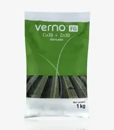Мікродобриво Верно FG Cu30 + Zn30, 1 кг (Родоніт)