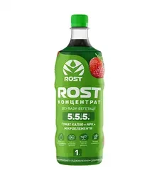 Біостимулятор Rost (Рост) Концентрат 5-5-5, 1 л (Kisson-agro)