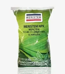 Мікродобриво Меristem NPK 11-40-11+2MgO+mix, 25 кг