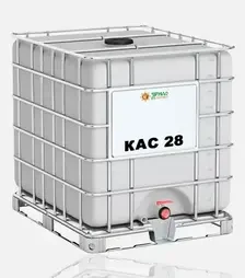 Добриво азотне КАС 28, 1 000 кг (Україна)