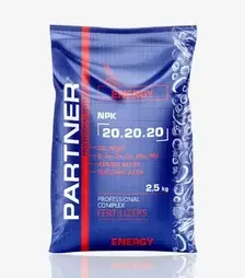Стимулятор росту Energy 20-20-20+AMK+ME (Енерджі), 2,5 кг (Partner)