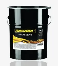 Пластичне мастило Eurostandart Grease EP2, 9 кг