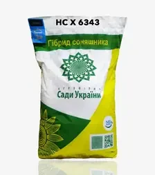 Соняшник НС Х 6343, п.о. 150 тис. насінин (Сади України)