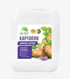 Стимулятор росту Картопля Аміно Хелат, 10 л (Leaf Forte)