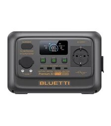Зарядна станція BLUETTI Premium 30 V2, 320 Вт*год, 88889 mAh, 0,6 кВт (PB931507)