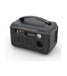 Зарядна станція Choetech BS002-EU-BK, 277 Вт*год, 0,3 кВт (BS002-EU-BK)
