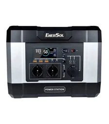 Зарядна станція EnerSol EPB-1000NF_A, 1000 Вт, 1030,4 Вт/год, 46 А*год