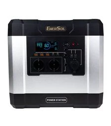 Зарядна станція EnerSol EPB-2000NF, 2000 Вт, 1648,64 Вт/год, 32,2 А*год