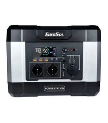 Зарядна станція EnerSol EPB-1000NF, 1000 Вт, 1030,4 Вт/год, 46 А*год