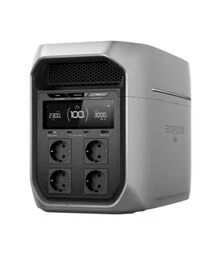 Зарядна станція EcoFlow DELTA 3 Max Plus, 3000 Вт, 2048 Вт*год (EFD3MP-EU-CBOX)