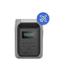 Зарядна станція EcoFlow DELTA 3 1500 1,8 кВт, 1536 Вт*год, авіа (EFDELTA1500-EU-AV)