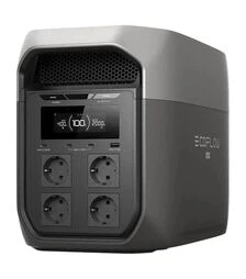 Зарядна станція EcoFlow DELTA 3 Max, 2400 Вт, 2048 Вт*год