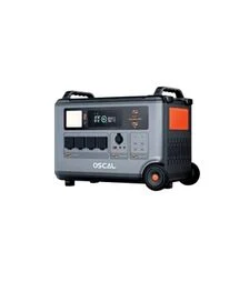 Зарядна станція Oscal PowerMax 6000, 6000 Вт, 3600 Вт*год