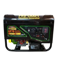 Генератор бензиновый Procraft GP-70, 6 кВт