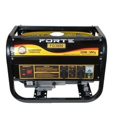 Генератор бензиновый Forte FG3800 Pro (3 кВт, однофазный) (133129)