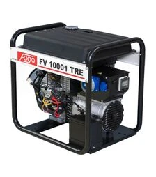 Генератор бензиновий Fogo FV10001TRE 8,6 кВт, двигун B&S