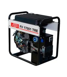 Генератор бензиновий Fogo FV17001TRE 14,9 кВт, двигун B&S
