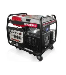 Бензиновый генератор VULKAN SC13000-II 12,5 кВт, трехфазный