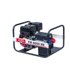 Генератор бензиновий Fogo FM8000RE, 3,5 кВт