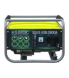 Генератор бензиновий Konner&Sohnen KSB 2800A, 2,8 кВт