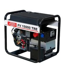 Генератор бензиновый Fogo FV15000 TRE, 11,6 кВт, трехфазный, двигатель B&S (FV 15000 TRE)