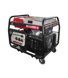 Бензиновый генератор Vulkan SC13000-II, 10 кВт, 13 кВА, трехфазный (SC13000-II)