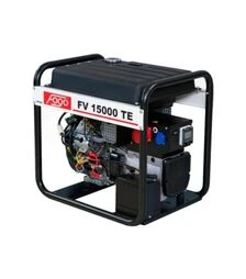 Генератор бензиновый Fogo FV15000TE 11,4 кВт, трехфазный (FV 15000 TE)