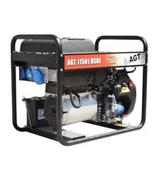 Генератор бензиновый AGT 11501 HSBE R16, 11 кВА, 10 кВт (AGT11501HSBER16)