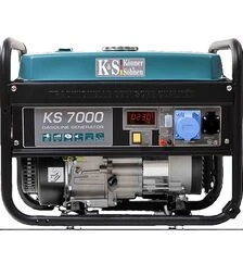 Генератор бензиновий Könner&Söhnen KS 7000, 5 кВт (KS 7000)